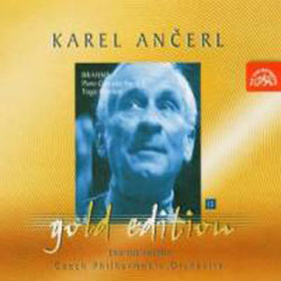 Ancerl Gold Edition 15 Brahms: Pia. Con. No 1 Tragic Overture