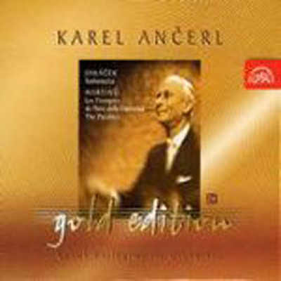 Ancerl Gold Edition 24 Janacek-Martinu: Sinfonietta- Les Fresques de Piero Della Francesca The Par