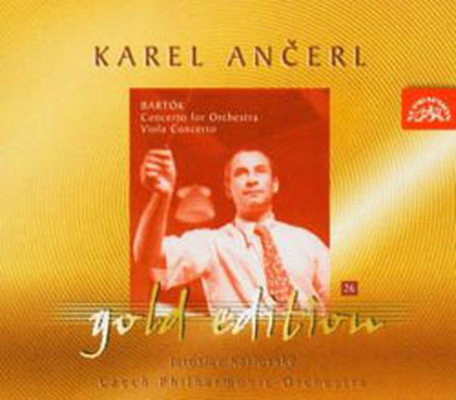 Ancerl Gold Edition 26  Bartok: Con. for Orc. Viola Con.