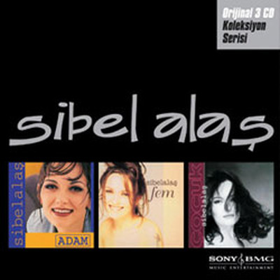 Sibel Alaş Koleksiyon 3 CD BOX SET
