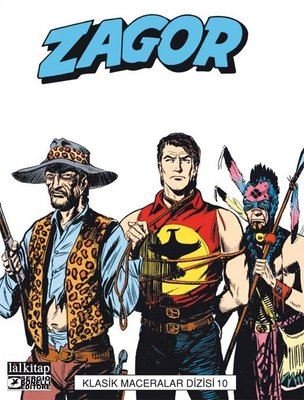 Zagor Klasik Maceralar Dizisi - 10