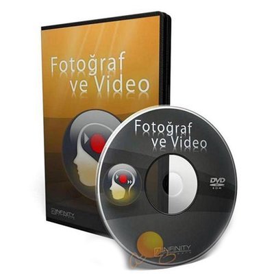 Fotograf ve Video Egitimi DVD Rom