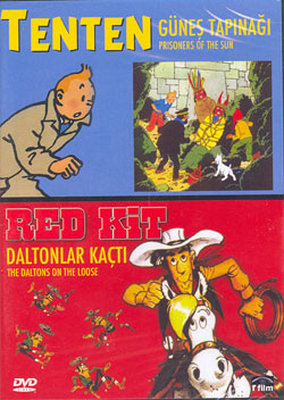 Tenten Günes Tapinagi - Red Kid Daltonlar Kaçti