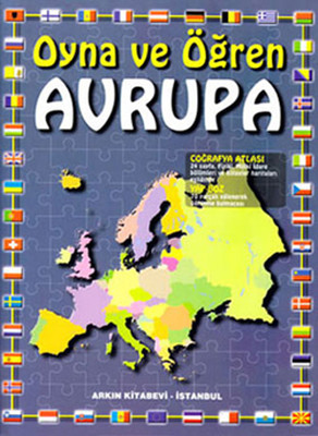 Oyna Öğren Dizisi - Avrupa Atlası ve Bozyap