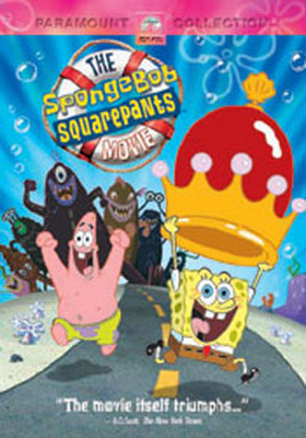 The Spongebob Squarepants Movie - Sünger Bob Kare Pantolon
