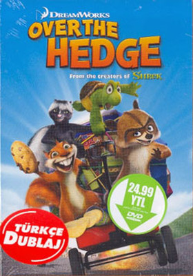 Over The Hedge - Orman Çetesi