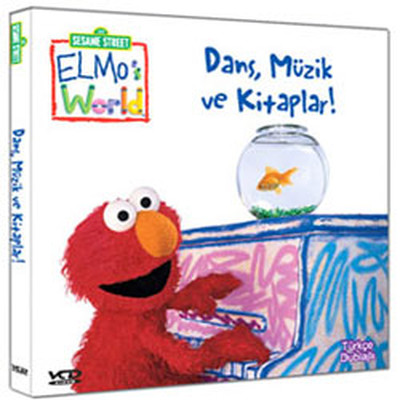 Susam Sokağı Elmo'nun Dünyası -  Dans Müzik Ve Kitaplar