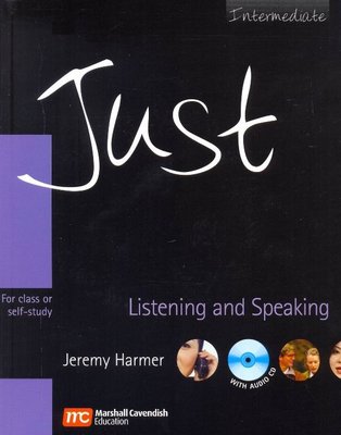 Just Listening & Speaking with Audio CD (1) British English Version - Intermediate Level