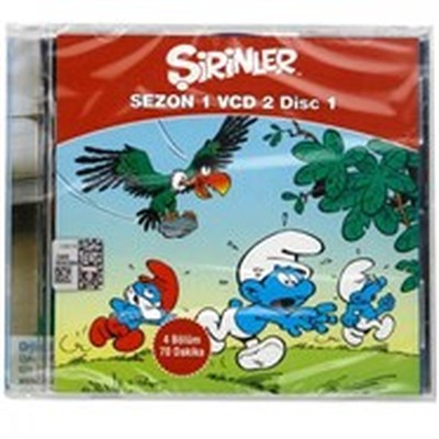 Sirinler Sezon 1 VCD 2 Disc 1