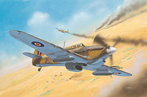 Revell 1:72 Hawker Hurricane Model Set 64144