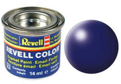 Revell 32350 14 ml Dark Blue Silk Boya