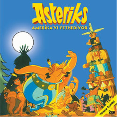 Asterix Conquers America - Asretix Amerikayi Kesfediyor