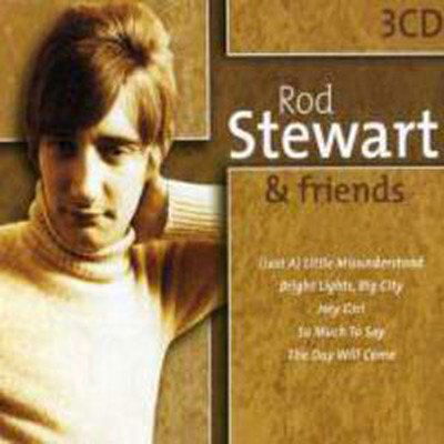 Rod Steweart & Friends-3CD