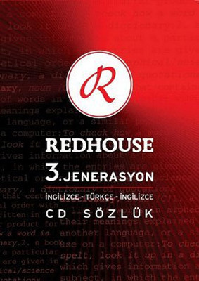 Redhouse 3. Jenerasyon/İngilizce-Tü