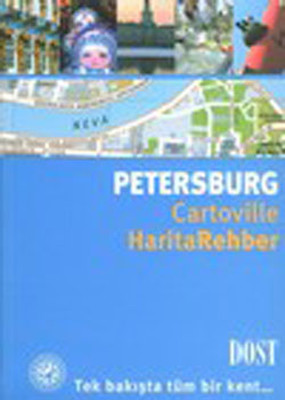 Petersburg - Harita Rehber