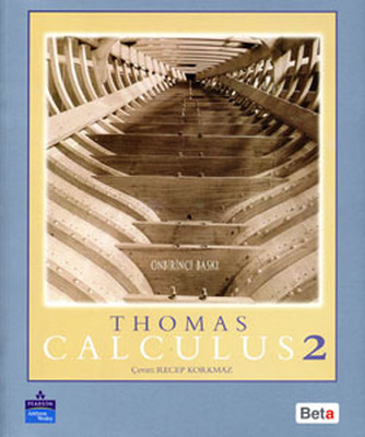 Calculus 2 - (Turkce)