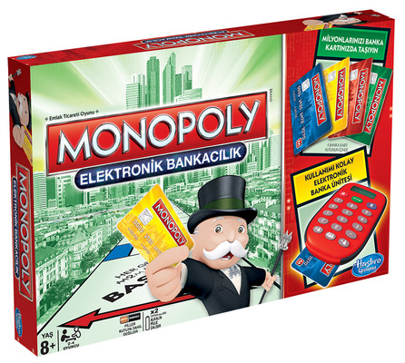 Monopoly Elektronik Bankacilik A7444