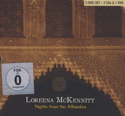 Nights From The Alhambra (2CD+DVD)