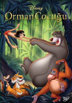 Jungle Book Diamond Edition - Orman Çocuğu Pırlanta Versiyonu (SERİ 1)