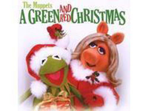 Muppets I a Green And Red Christmas
