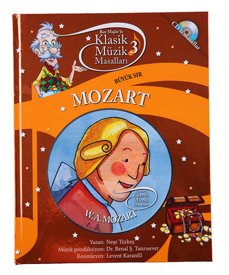 Klasik Müzik Masalları (Cd'li) - Mozart