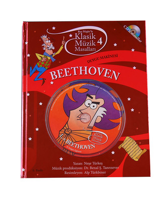 Klasik Müzik Masalları (Cd'li) - Beethoven