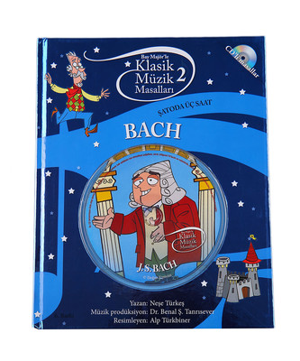 Klasik Müzik Masalları (Cd'li) - Bach