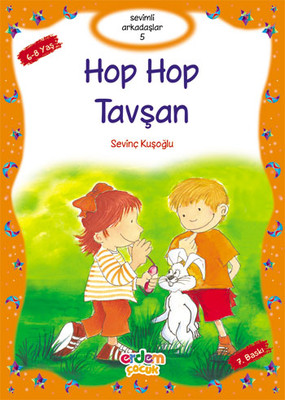 Sevimli Arkadaşlar 5 - Hop Hop Tavşan