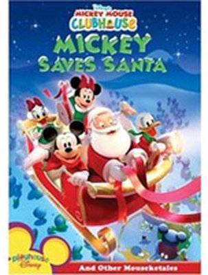 Mickey Mouse Clubhouse: Mickey Saves Santa - Mickey Noel Babayi Kurtariyor