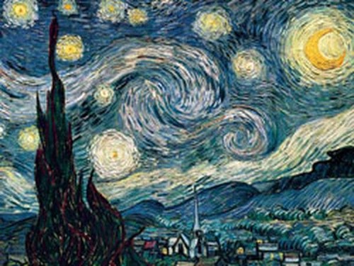 Ravensburger Puzzle 1500 Parça Van Gogh - Yıldızlı Geceler