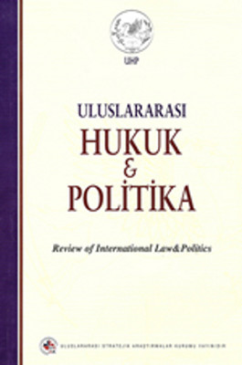 Uluslararası Hukuk ve Politika  (Sayı:12)