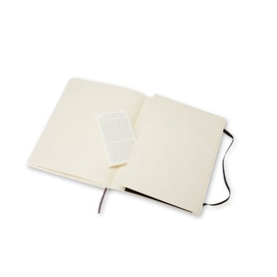  Moleskine Klasik XL Boy Yumuşak Kapak Çizgili Defter Siyah