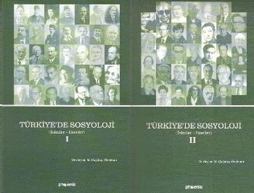 Türkiye'de Sosyoloji 1-2 (Ciltsiz Takım)