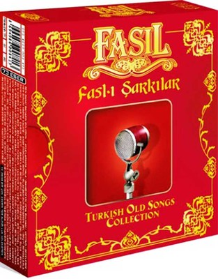 Fasıl-Özel Kadife Kutu 5 CD BOX SET