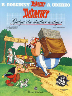 Asteriks - Galya'da Okullar Açılıyor