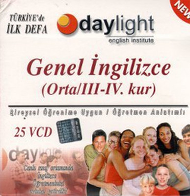 Genel İngilizce VCD Seti (Orta)