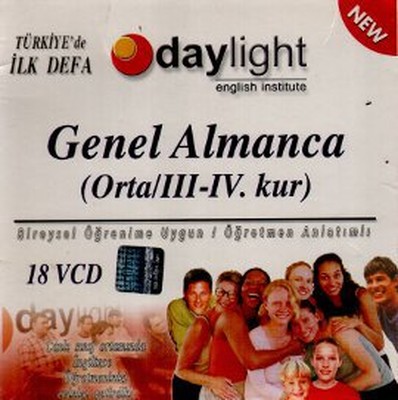 Genel Almanca VCD Seti ( Orta) 18 VCD