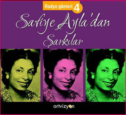 Safiye Ayla'dan Şarkılar - Radyo Günleri-4