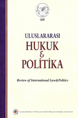 Uluslararası Hukuk ve Politika  (Sayı:13)