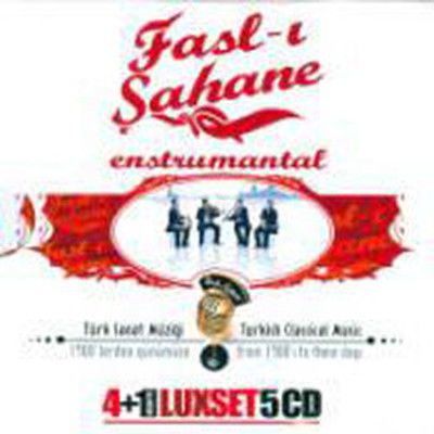 Fasl-ı Şahane Enstrumantal 5 CD BOX SET