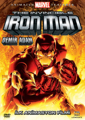 Iron Man - Demir Adam (Animasyon)