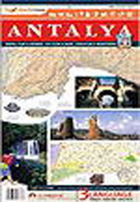 Touristmap Antalya Harita - Plan Rehberi