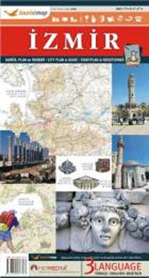 Touristmap İzmir Harita - Plan Rehberi