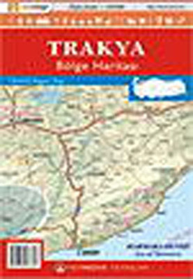 Trakya Bölgesi Haritası