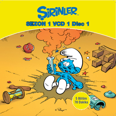 Sirinler Sezon 1 VCD 1 Disc 1