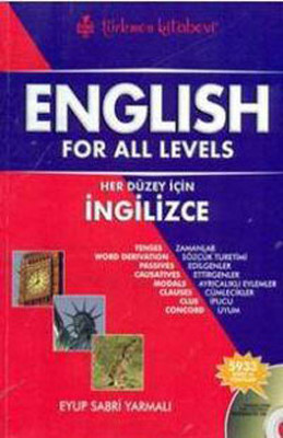English For All Levels CD'li