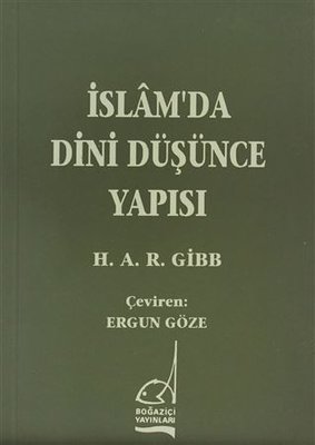 İslam'da Dini Düşünce Yapısı