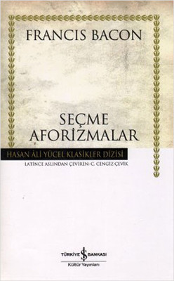 Seçme Aforizmalar - Hasan Ali Yücel Klasikleri