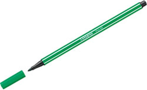 Stabilo Pen 68 Fineliner Yeşil Kalem 