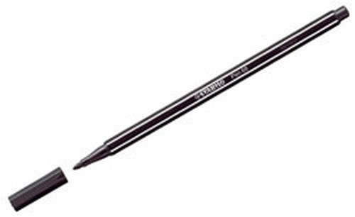 Stabilo Pen 68 Fineliner Siyah Kalem 